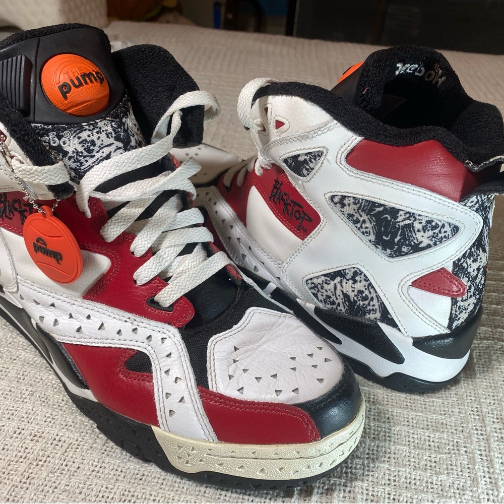 Reebok Pumps Blacktop - Picture 7 of 8